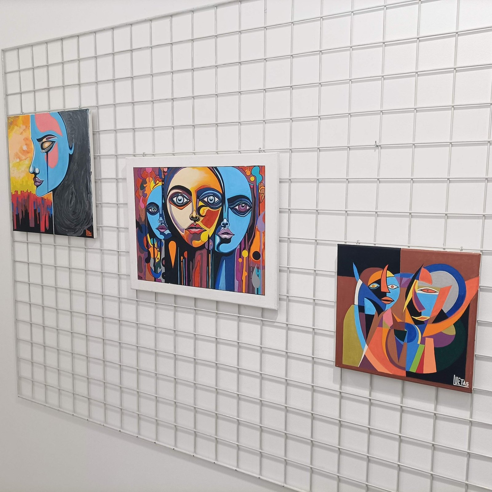 Exposición Luetas Trazos Cuenca